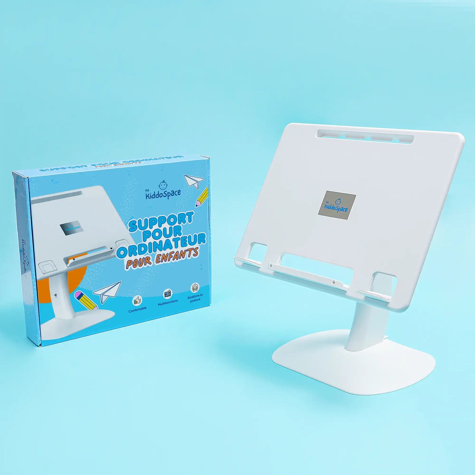 Le bureau d'ordinateur pour enfants de Kiddospace - Fini la mauvaise posture !