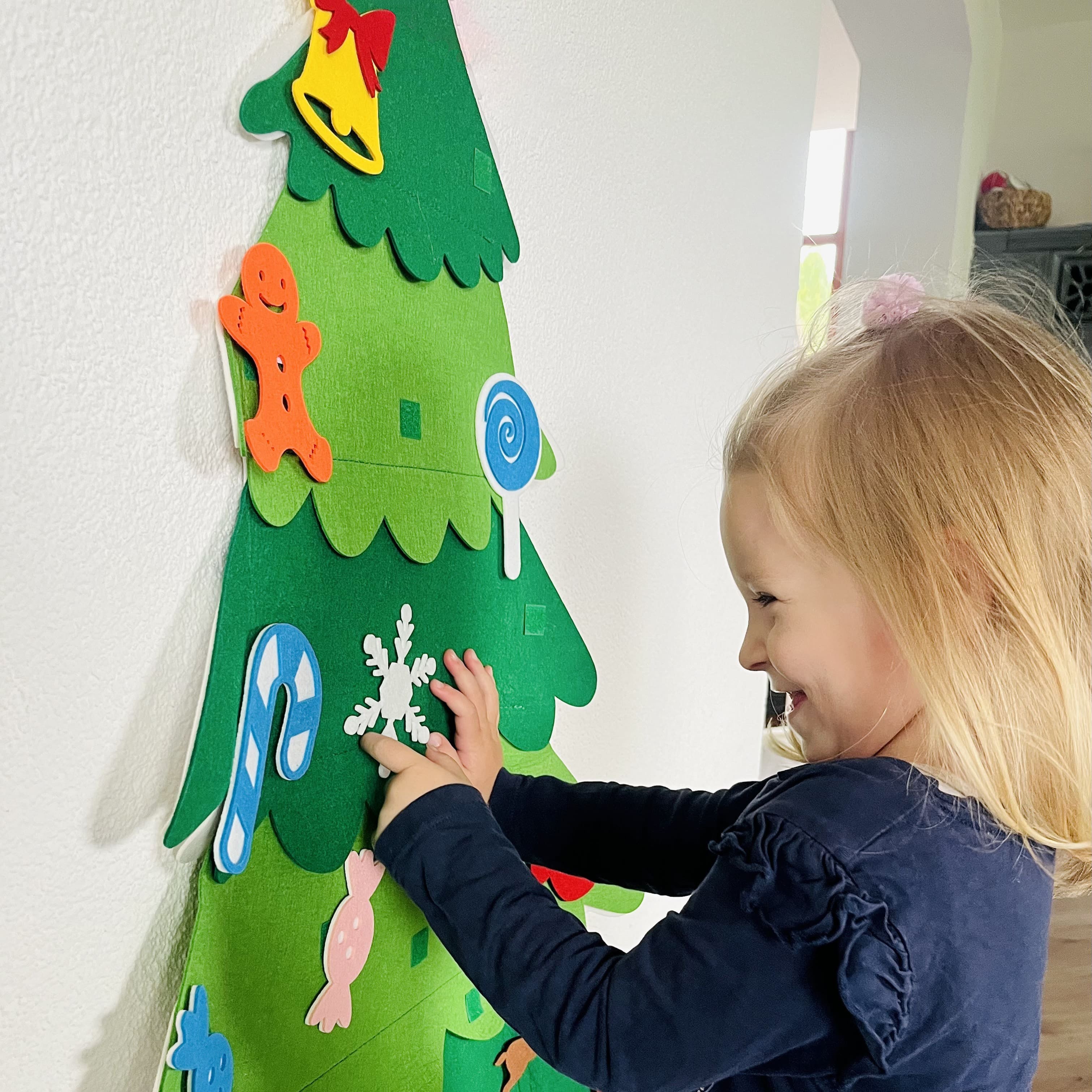 Sapin de Noël KiddoSpace™ pour Enfants
