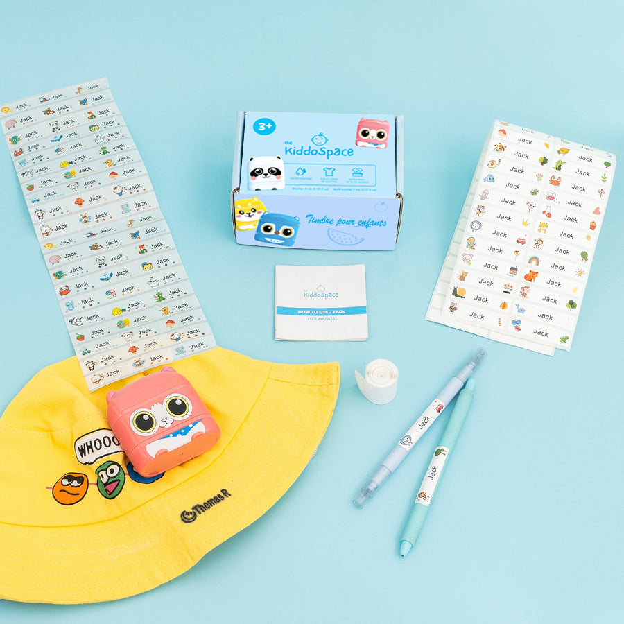 KiddoTampon 2.0 – Kit d’étiquetage complet