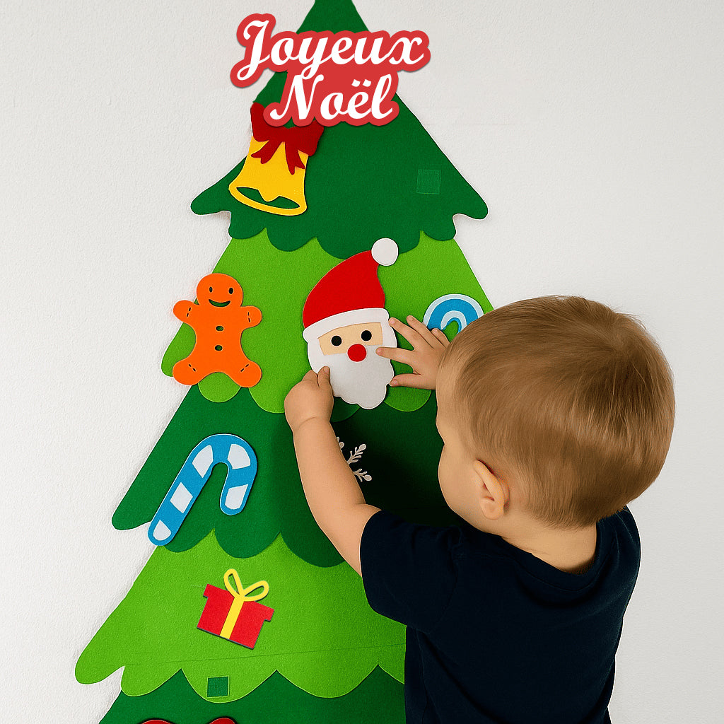 Sapin de Noël KiddoSpace™ pour Enfants