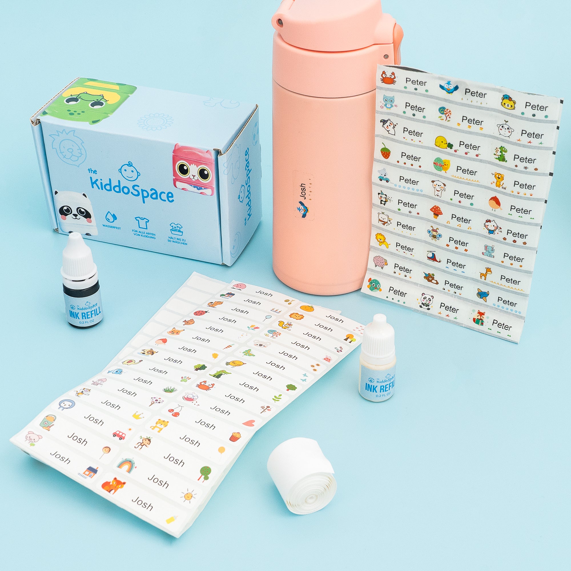 KiddoTampon 2.0 - Kit d'accessoires