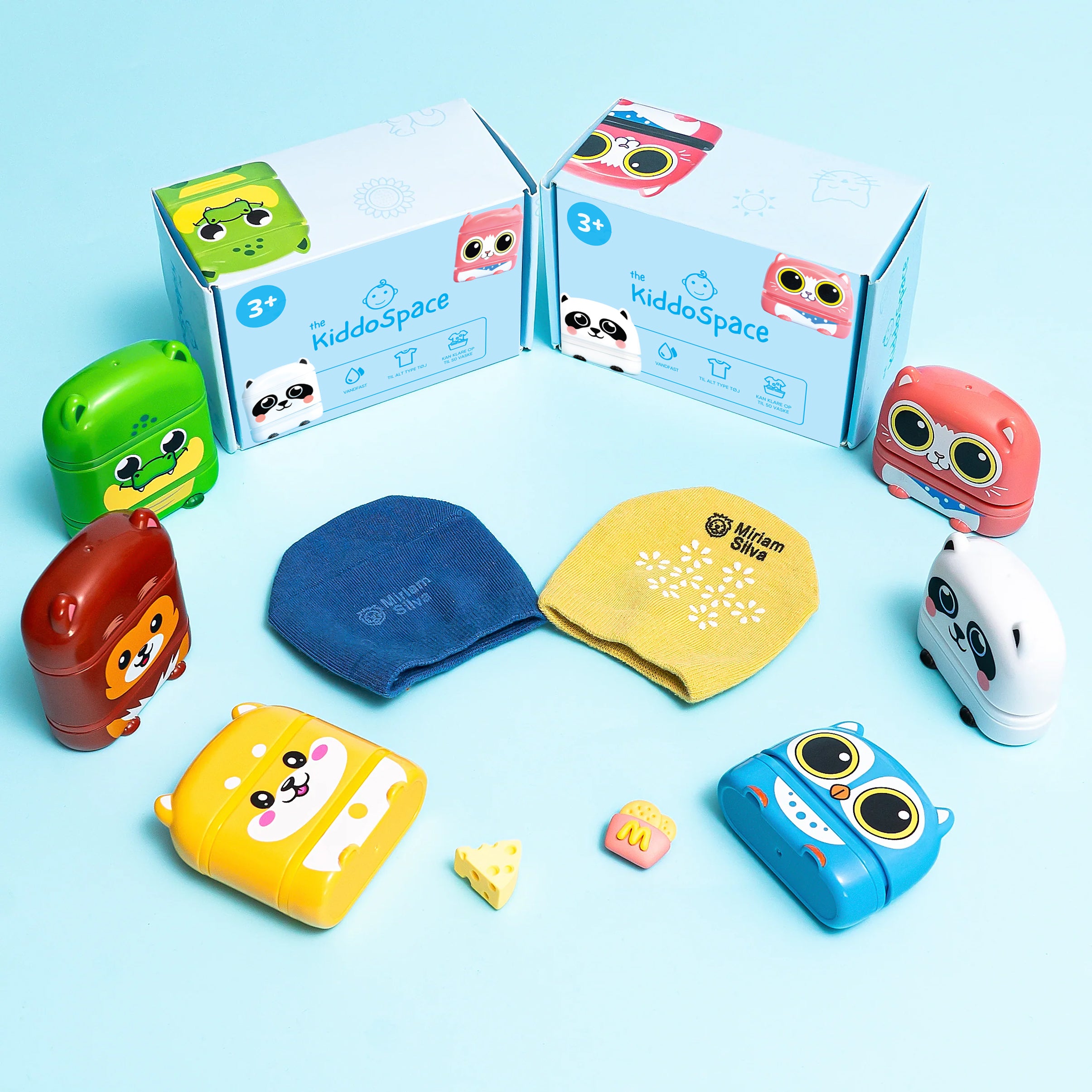 KiddoTampon - Tampon nominatif personnalisé