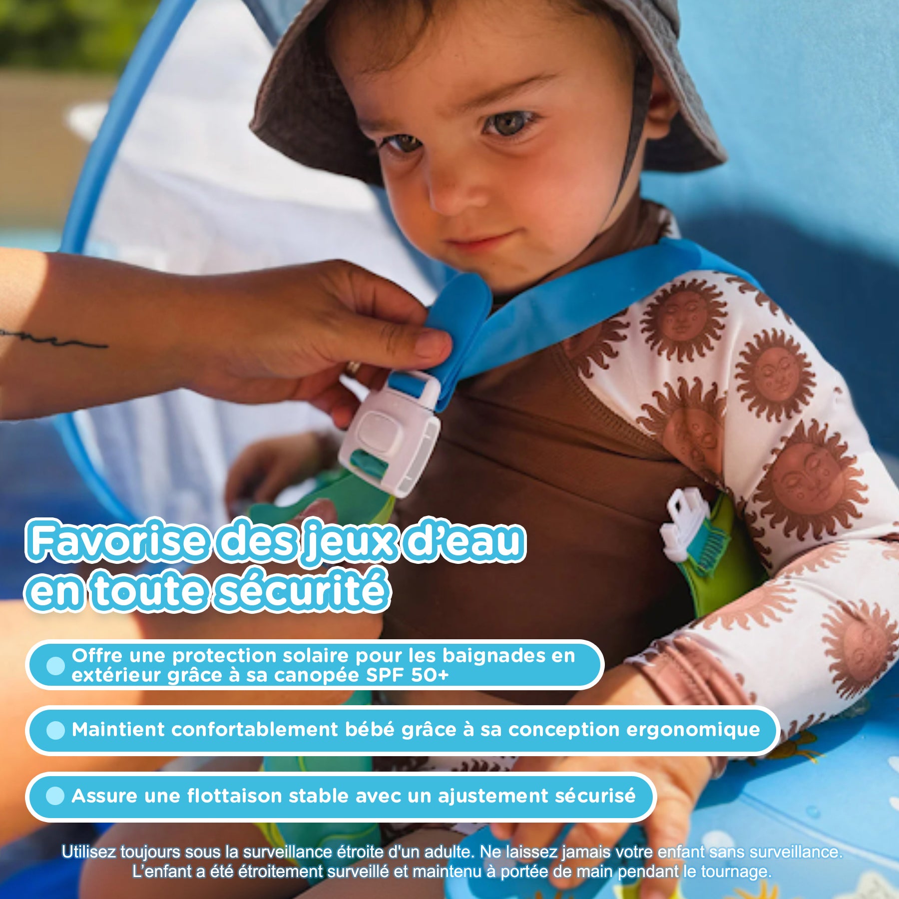 Bouée pour bébé