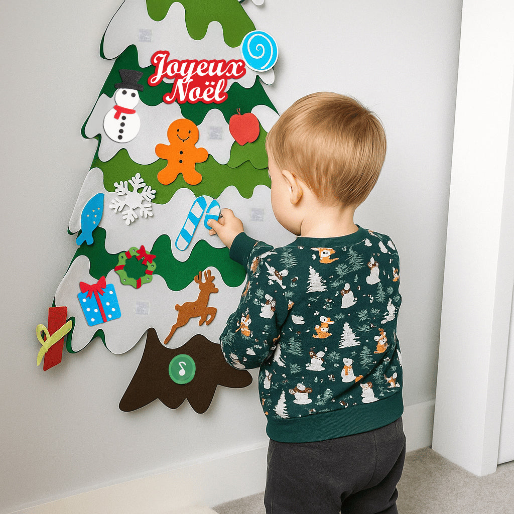 Sapin de Noël KiddoSpace™ pour Enfants