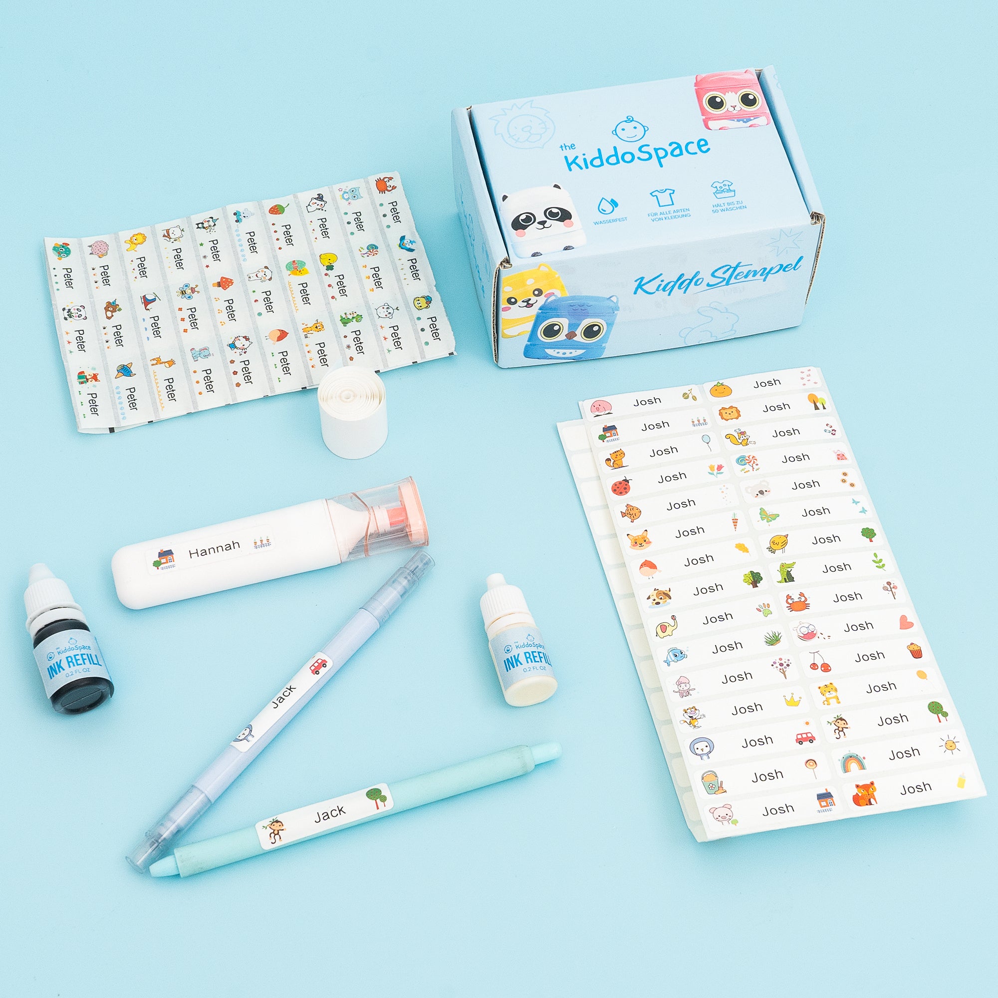 KiddoTampon 2.0 - Kit d'accessoires