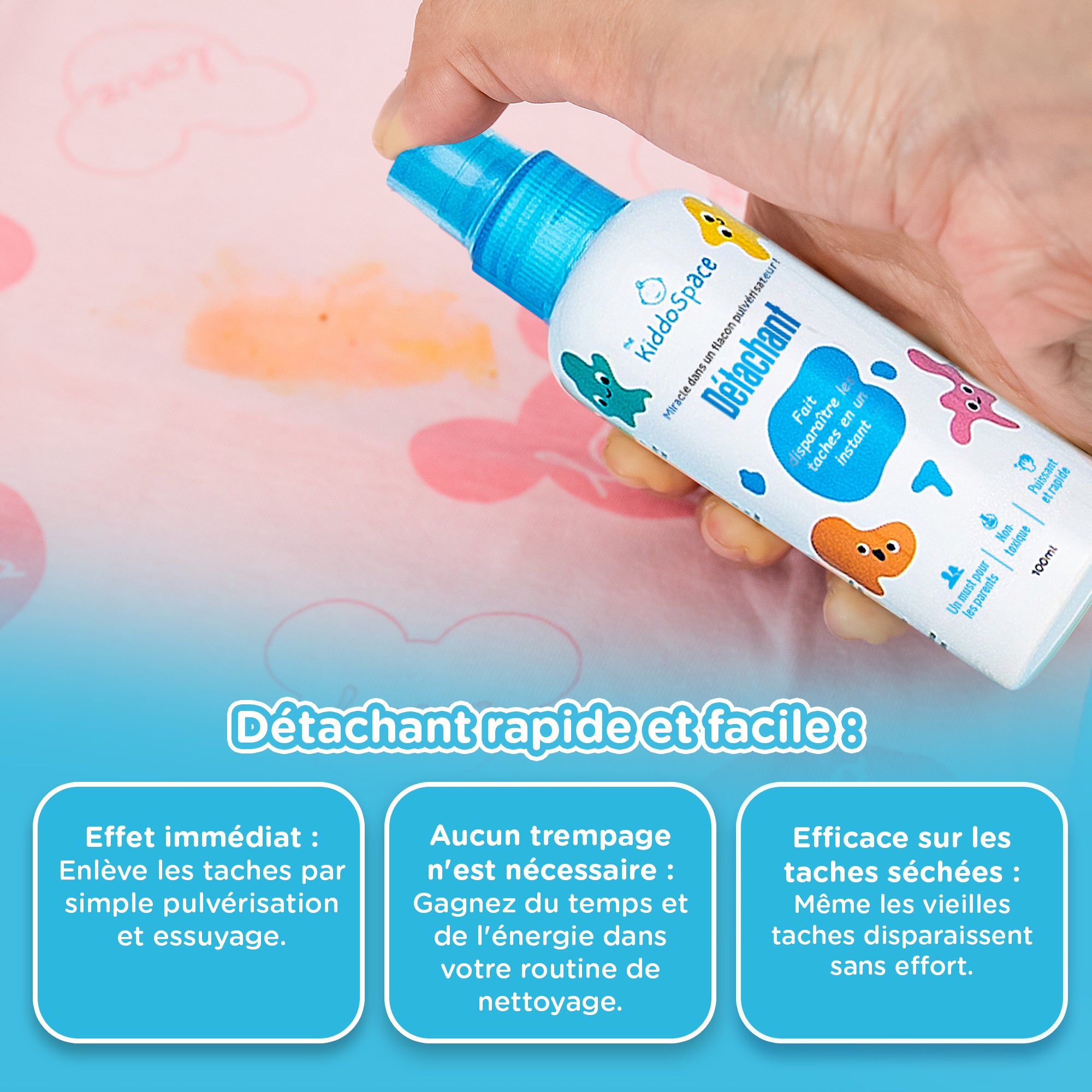 Kit détachant KiddoSpace