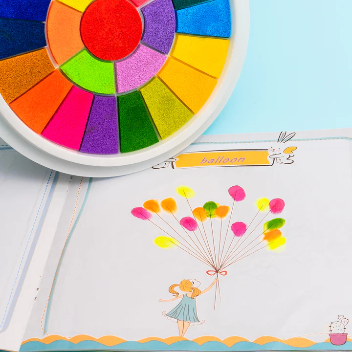 Peinture au Doigt Lavable pour Enfants 10 Couleurs Kit de Peinture Enfant Non  Toxique pour Bebe D'apprentissage Précoce Artisanat Cadeaux, 36ml/Tube :  : Jeux et Jouets