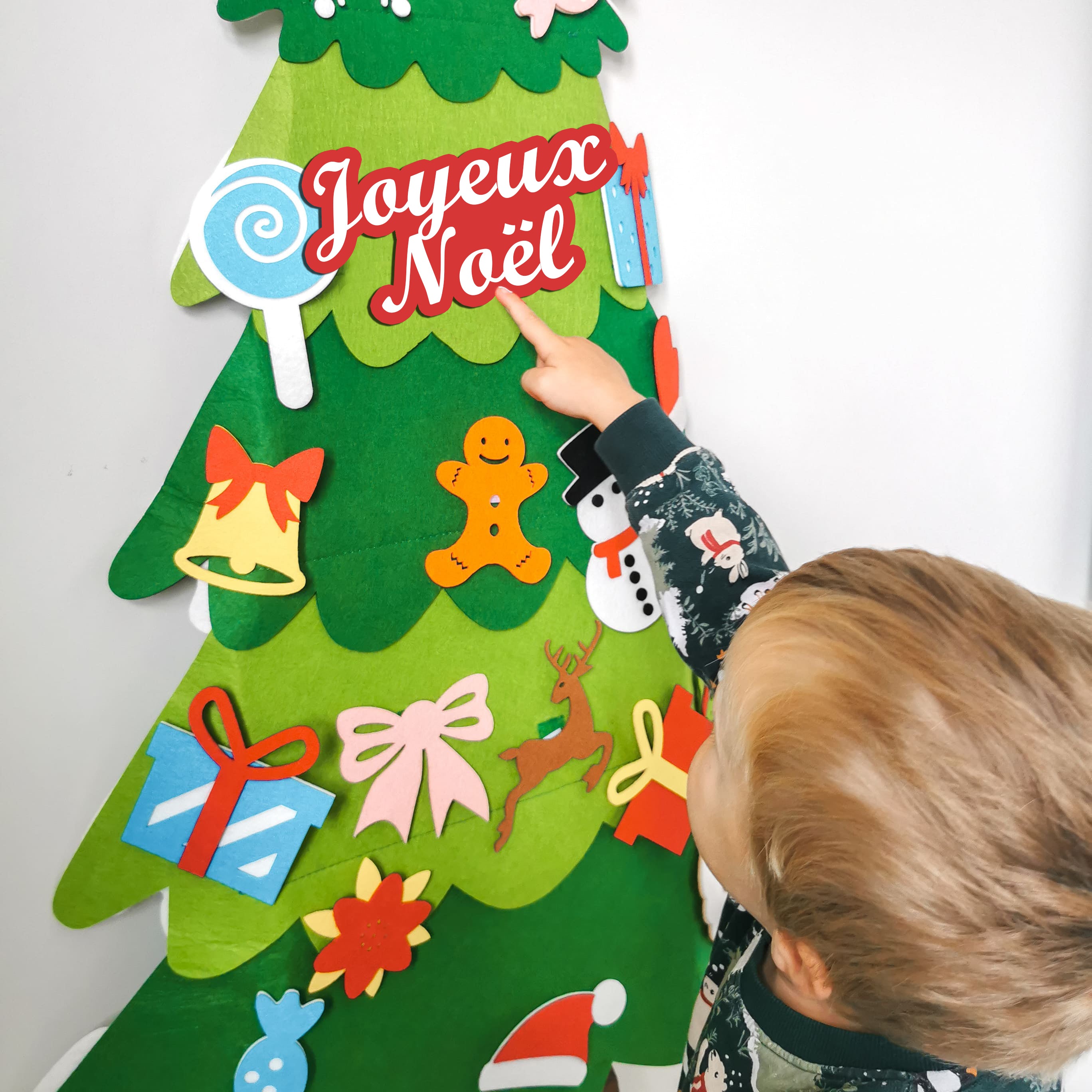 Sapin de Noël KiddoSpace™ pour Enfants