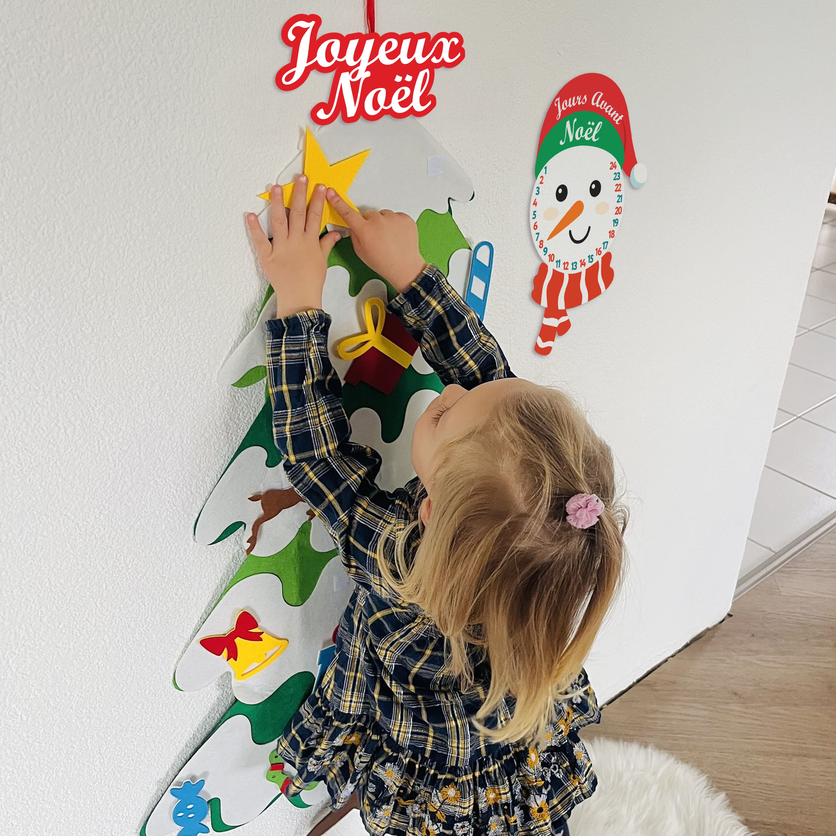 Sapin de Noël KiddoSpace™ pour Enfants