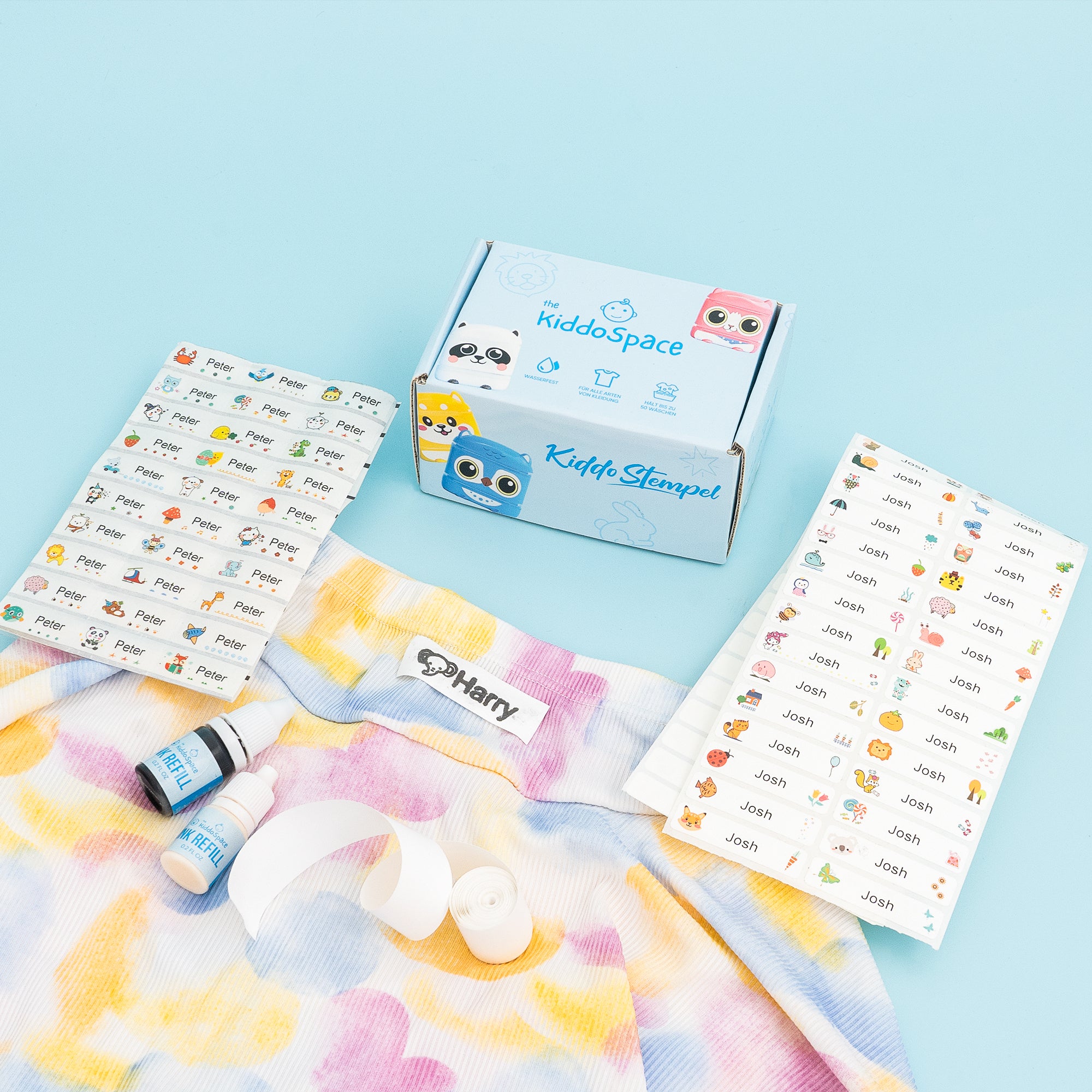 KiddoTampon 2.0 - Kit d'accessoires