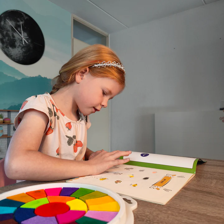 Kit de Peinture au Doigt : Laissez votre enfant exprimer sa créativité sans  désordre