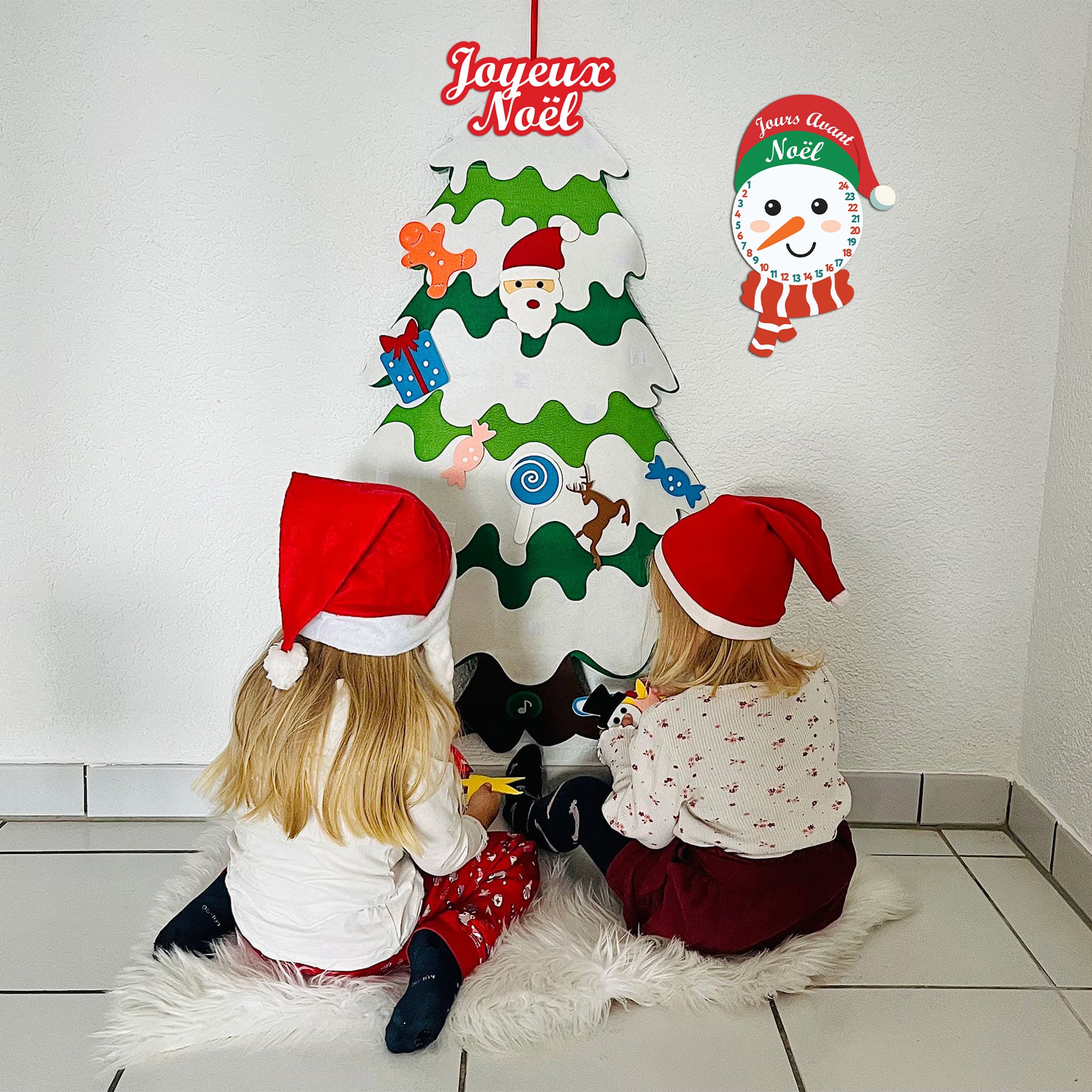 Sapin de Noël KiddoSpace™ pour Enfants