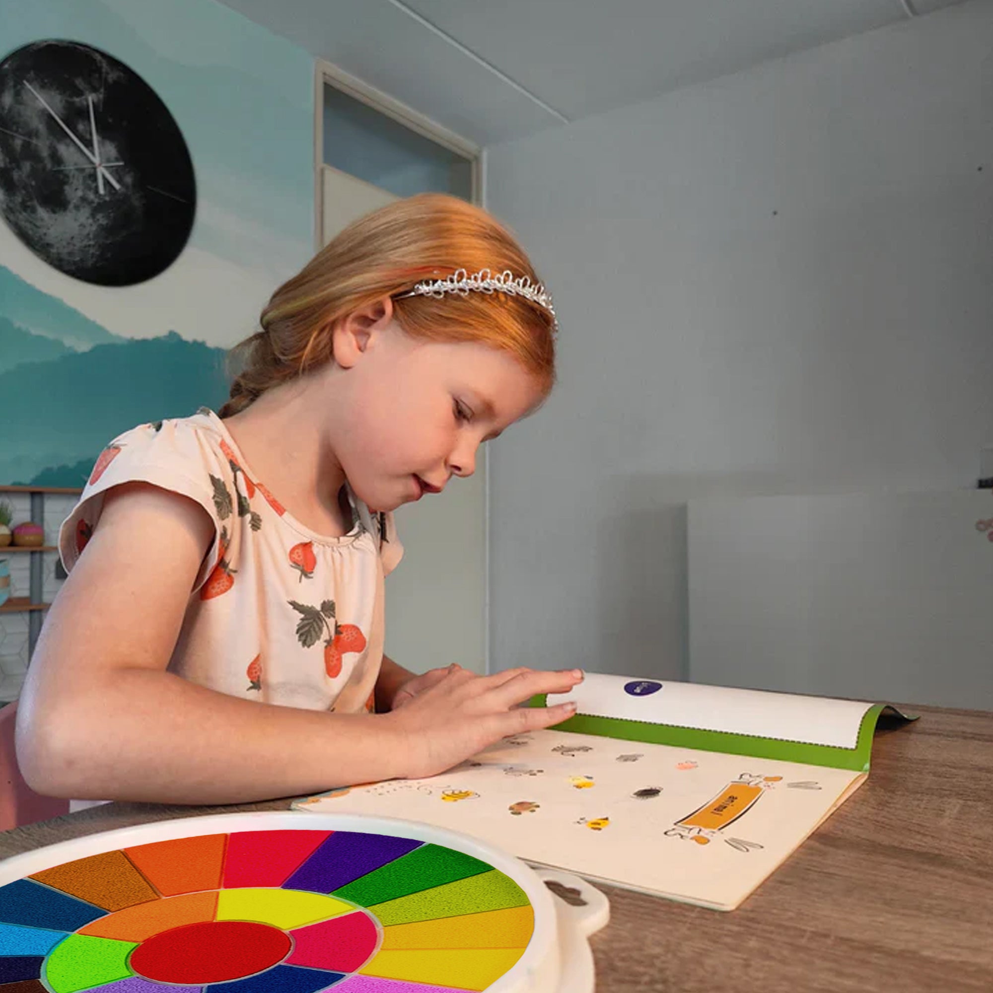 Kit de peinture au doigt KiddoSpace