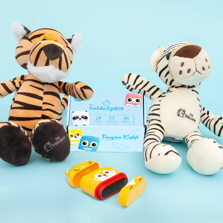 KiddoTampon™  - Tampon Personnalisé avec Nom (Édition de Noël 2025)