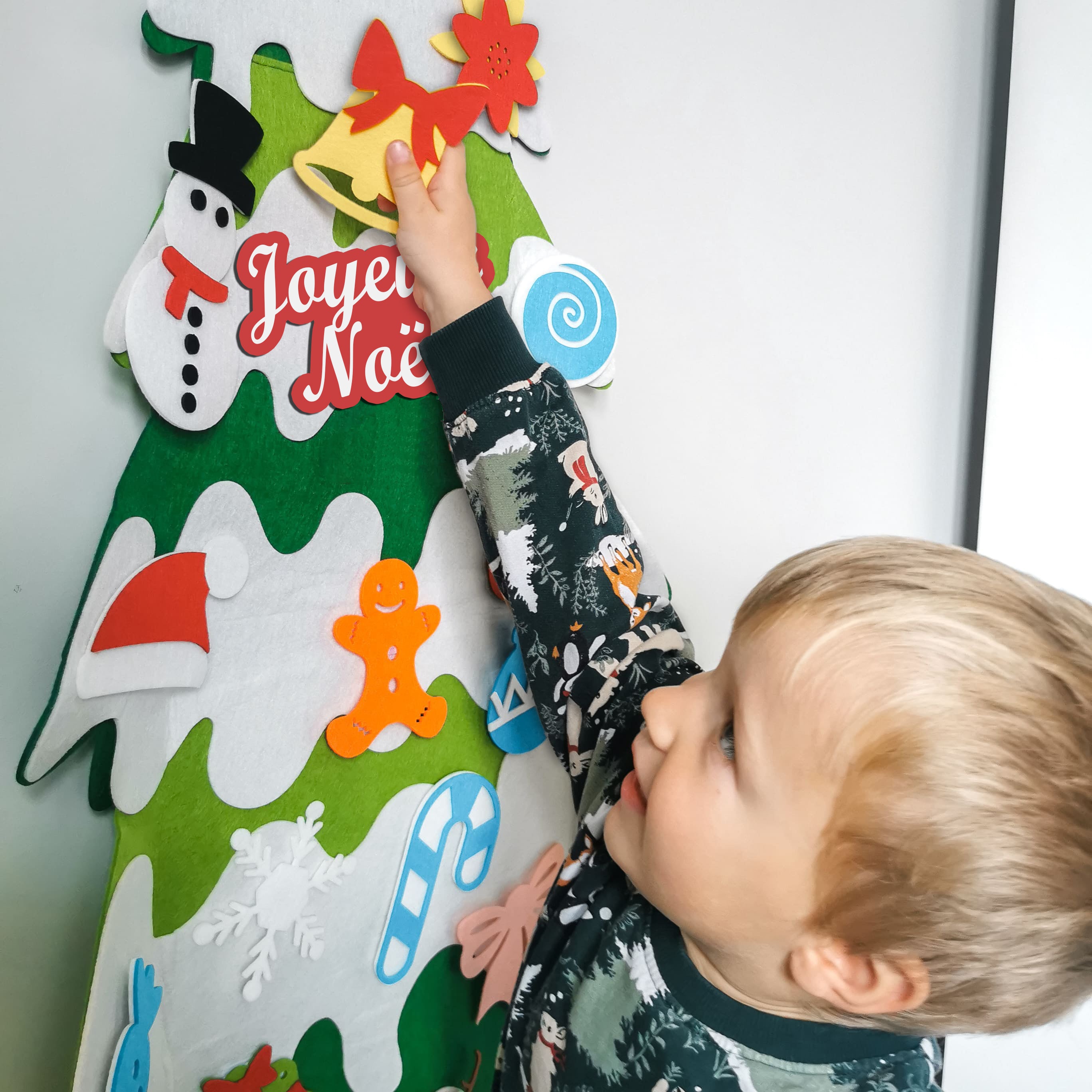 Sapin de Noël KiddoSpace™ pour Enfants