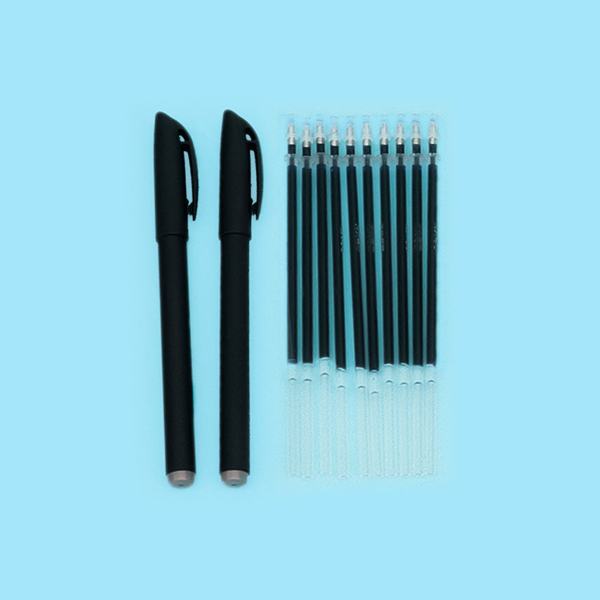 2 Stylos à encre invisible + 10 Recharges d'encre