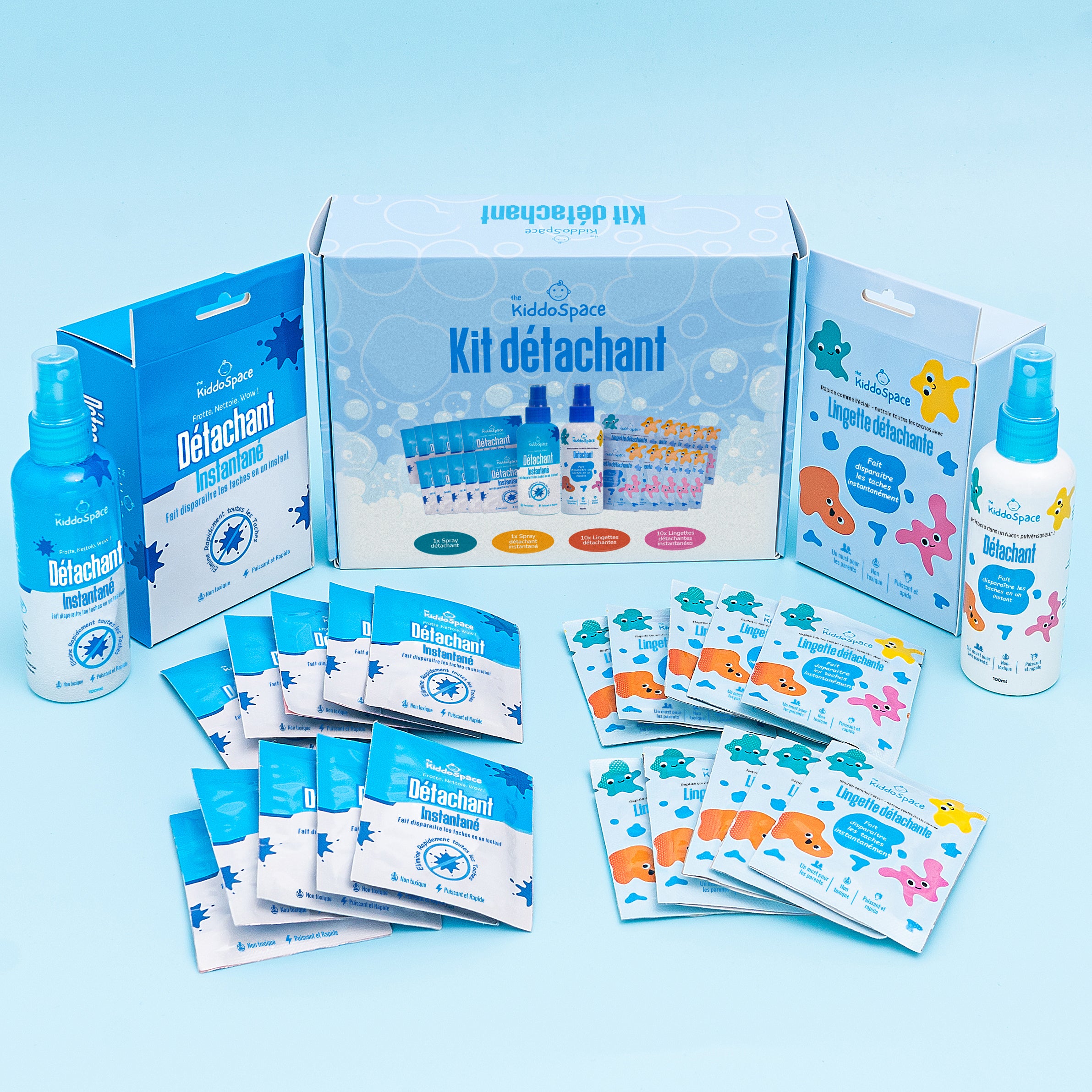 Kit détachant KiddoSpace