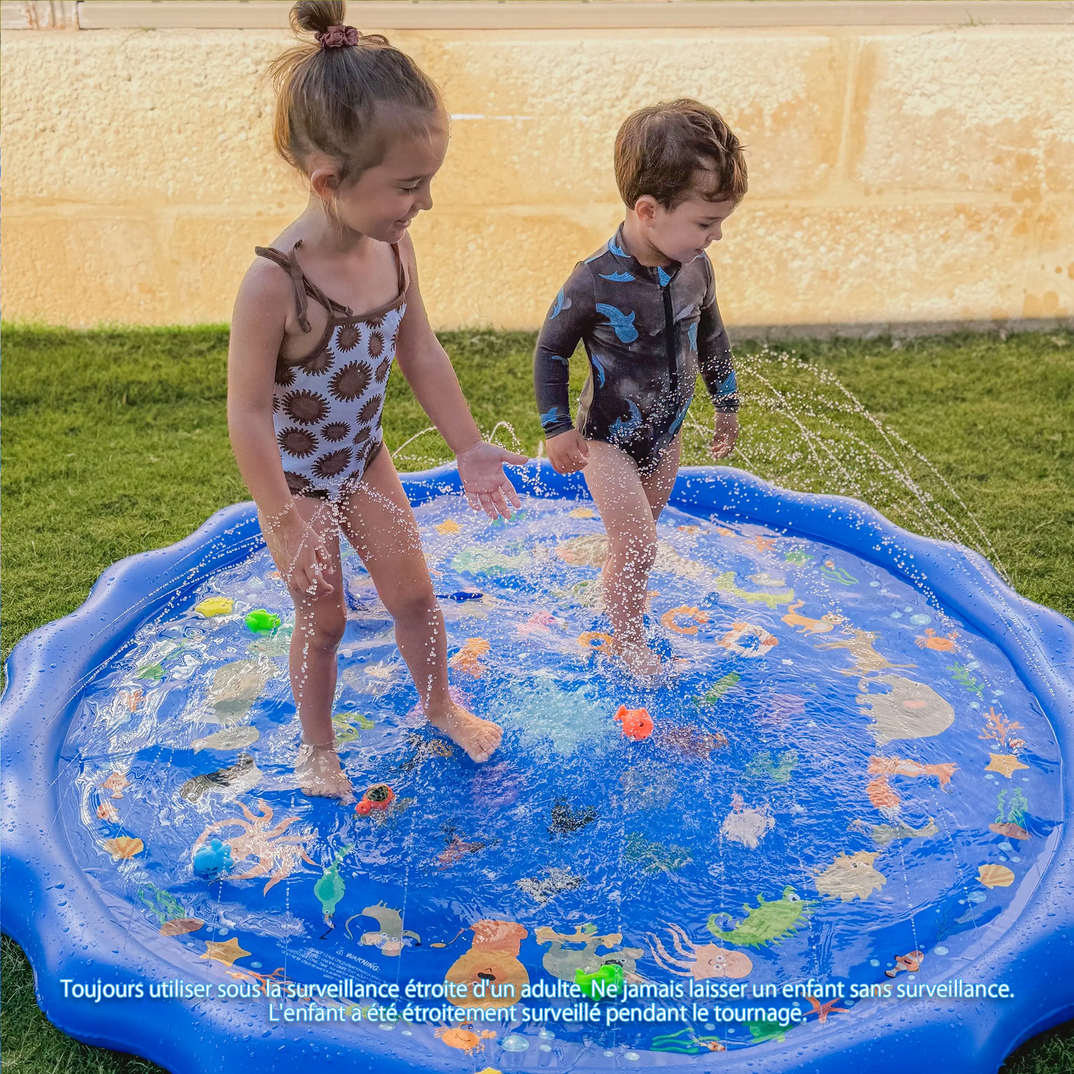 La pataugeoire pour enfant KiddoSpace