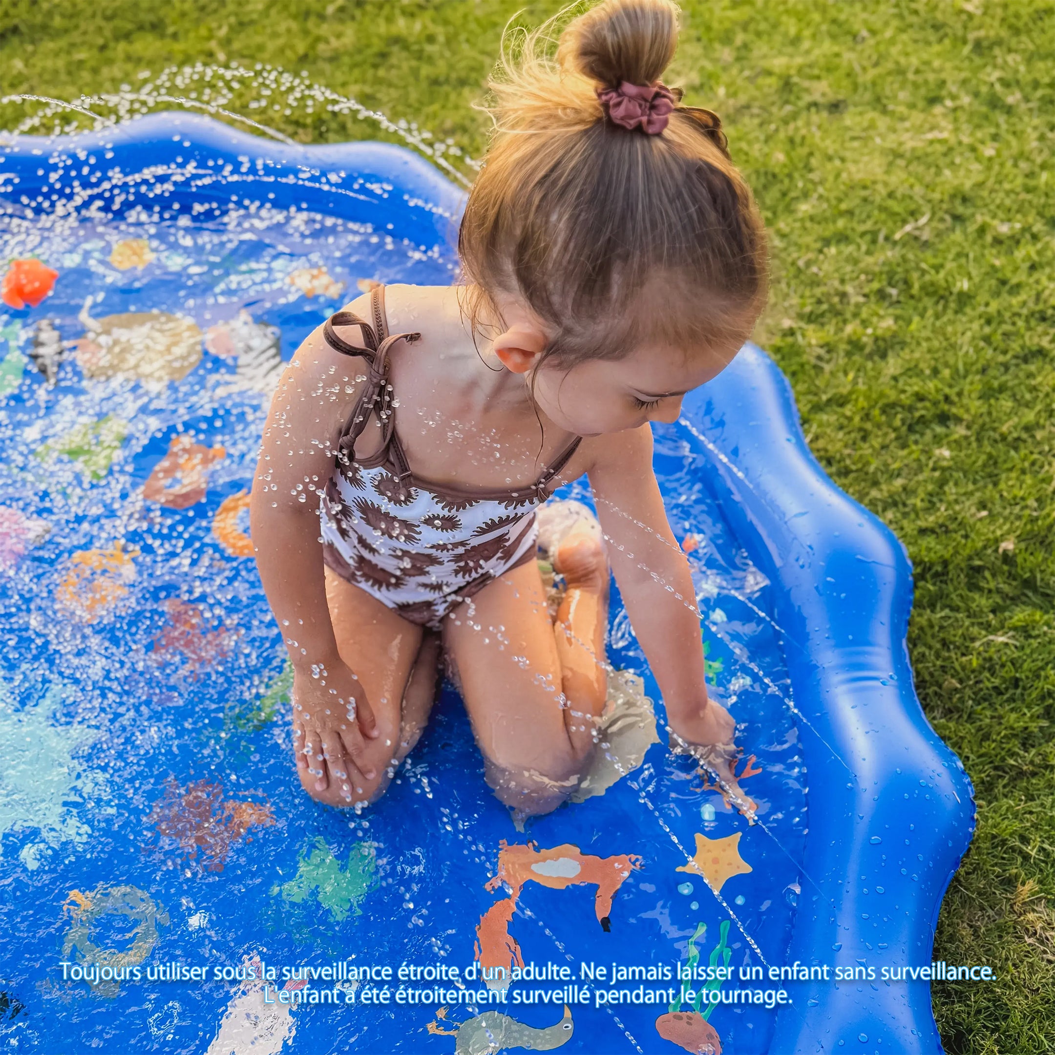 La pataugeoire pour enfant KiddoSpace