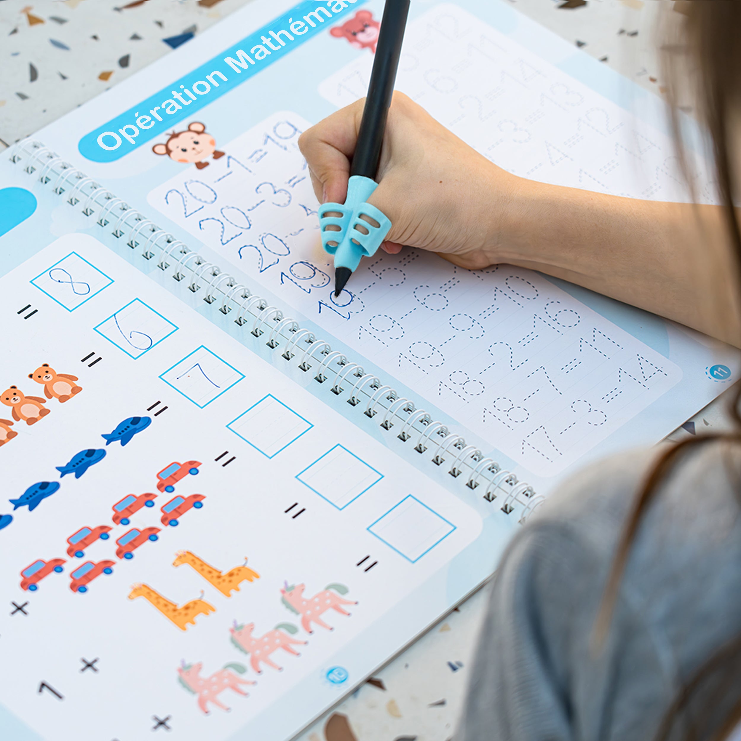 Kit d'écriture manuscrite TheKiddoSpace