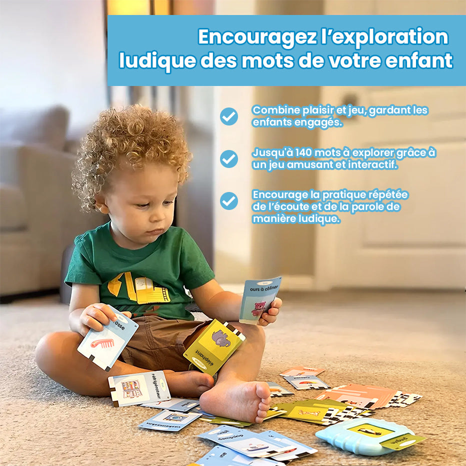 Cartes Parlantes KiddoSpace