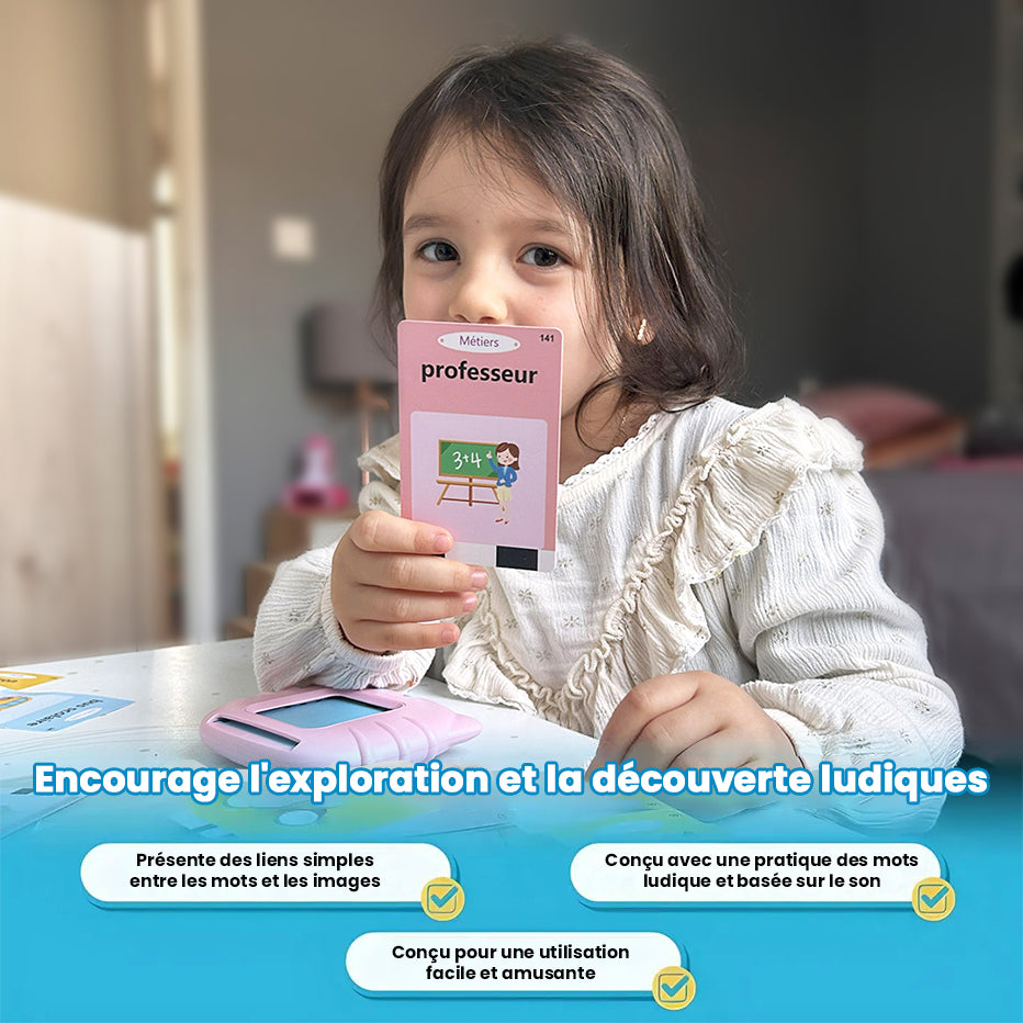 Cartes Parlantes KiddoSpace