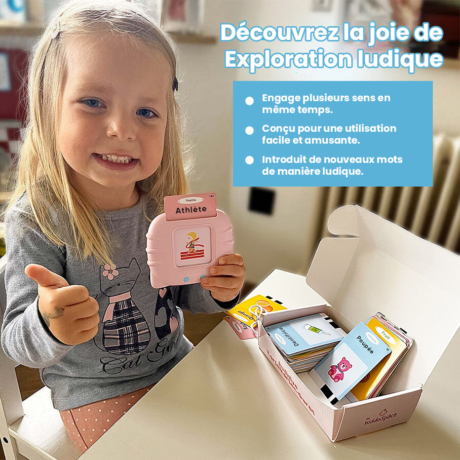 Cartes Parlantes KiddoSpace