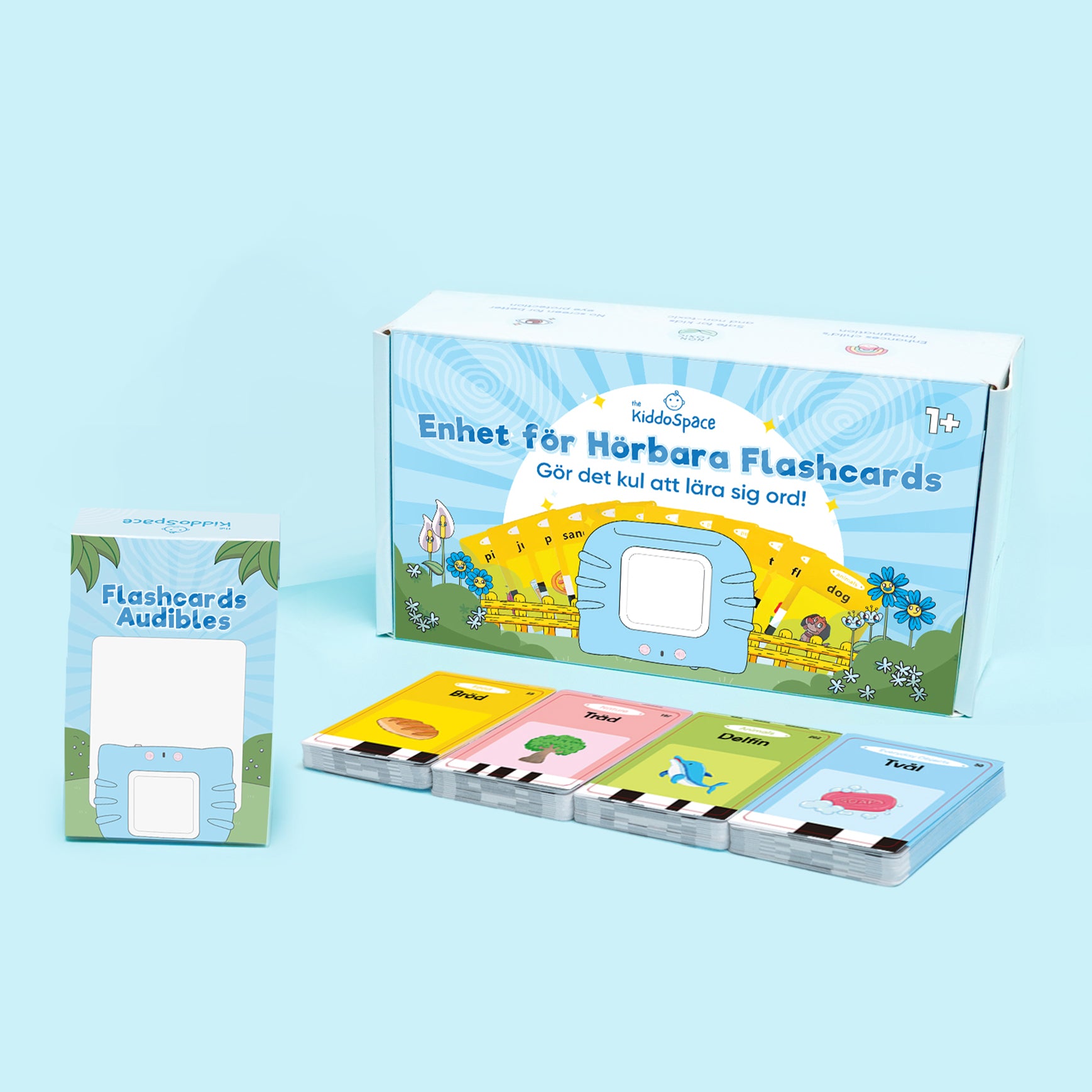 44 Cartes Parlantes Supplémentaires