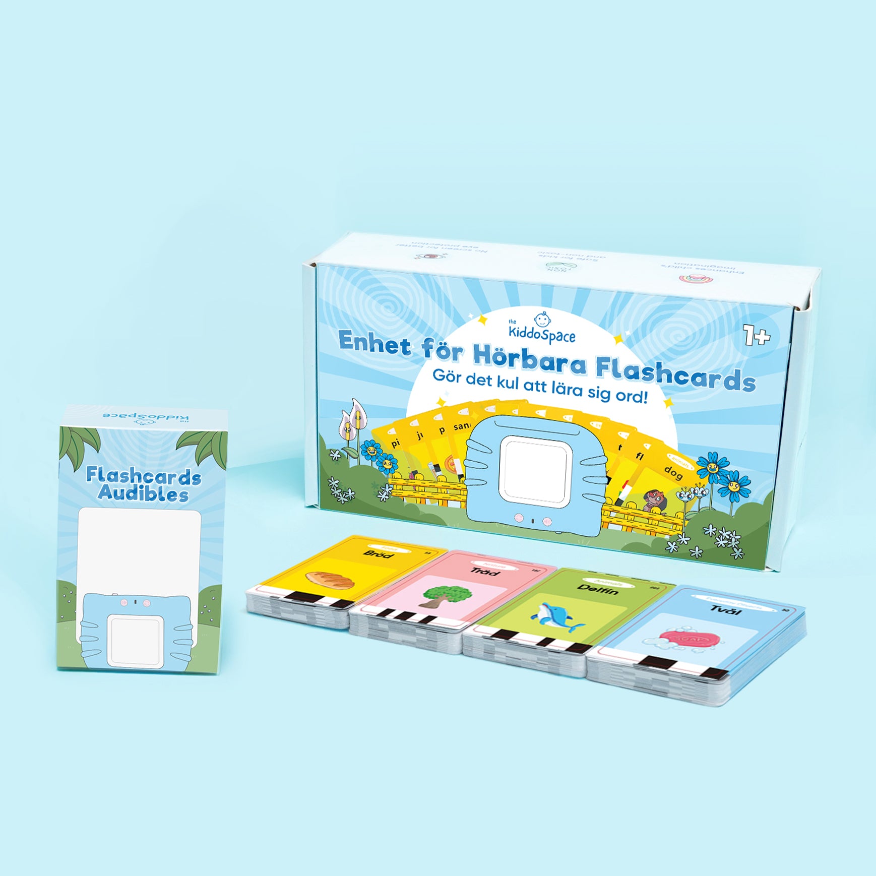 44 Cartes Parlantes Supplémentaires