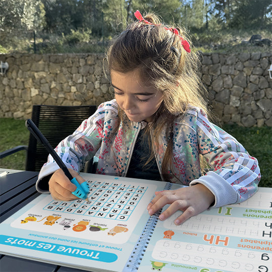 Kit d'écriture manuscrite TheKiddoSpace