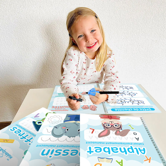 Kit d'écriture manuscrite TheKiddoSpace