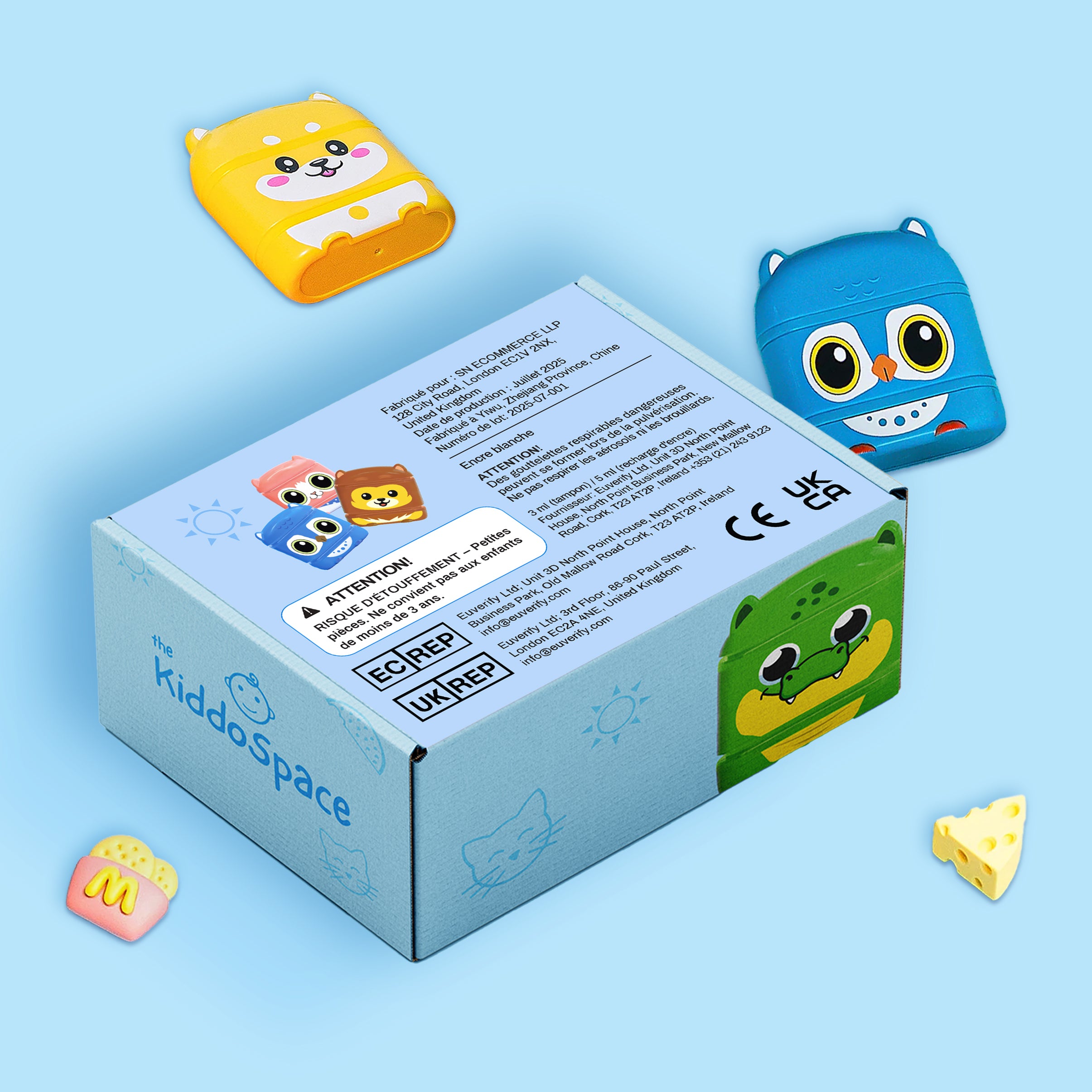 KiddoTampon - Tampon nominatif personnalisé