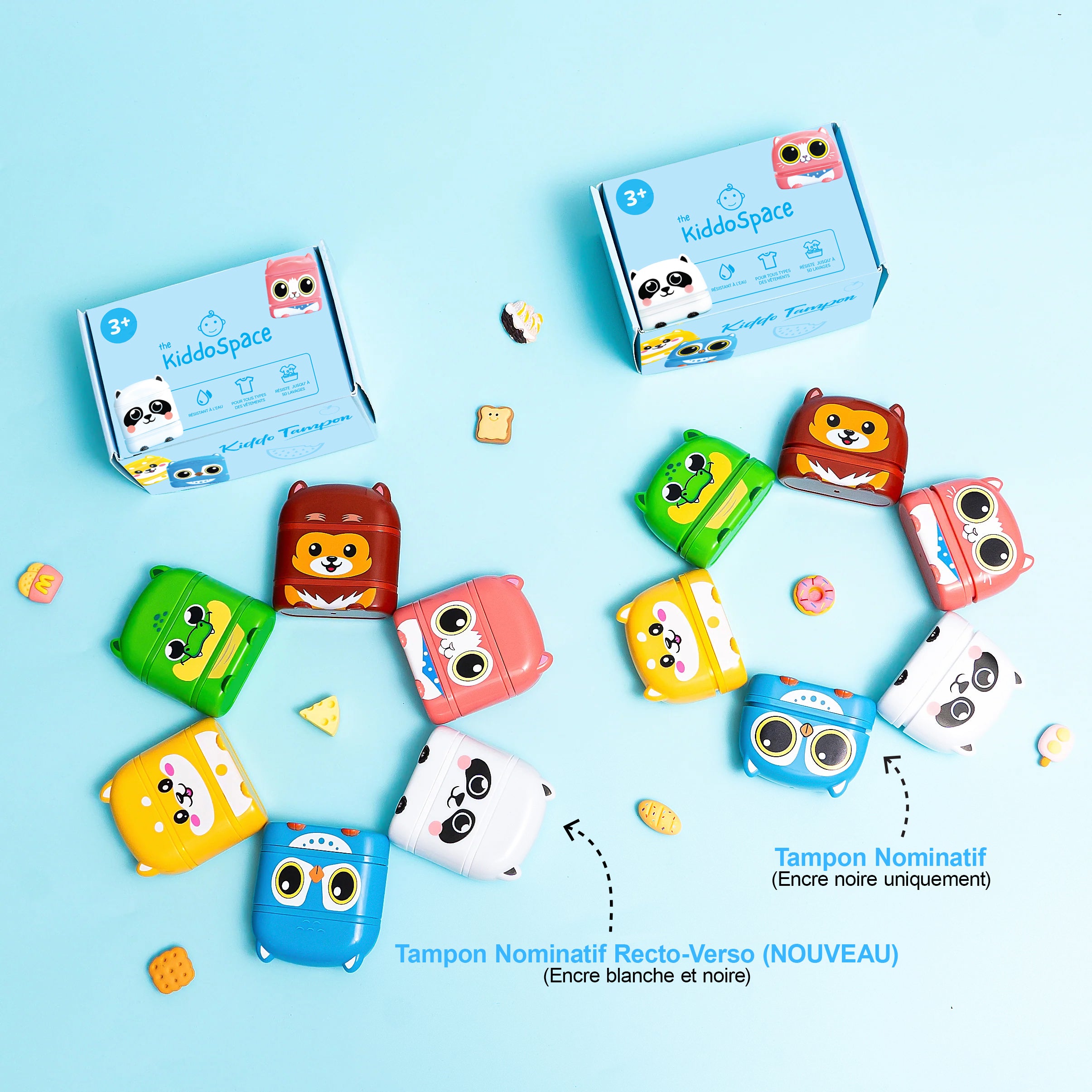 KiddoTampon - Tampon nominatif personnalisé