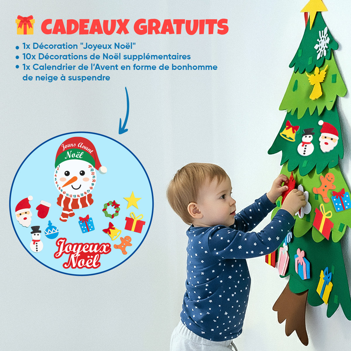 Sapin de Noël KiddoSpace™ pour Enfants