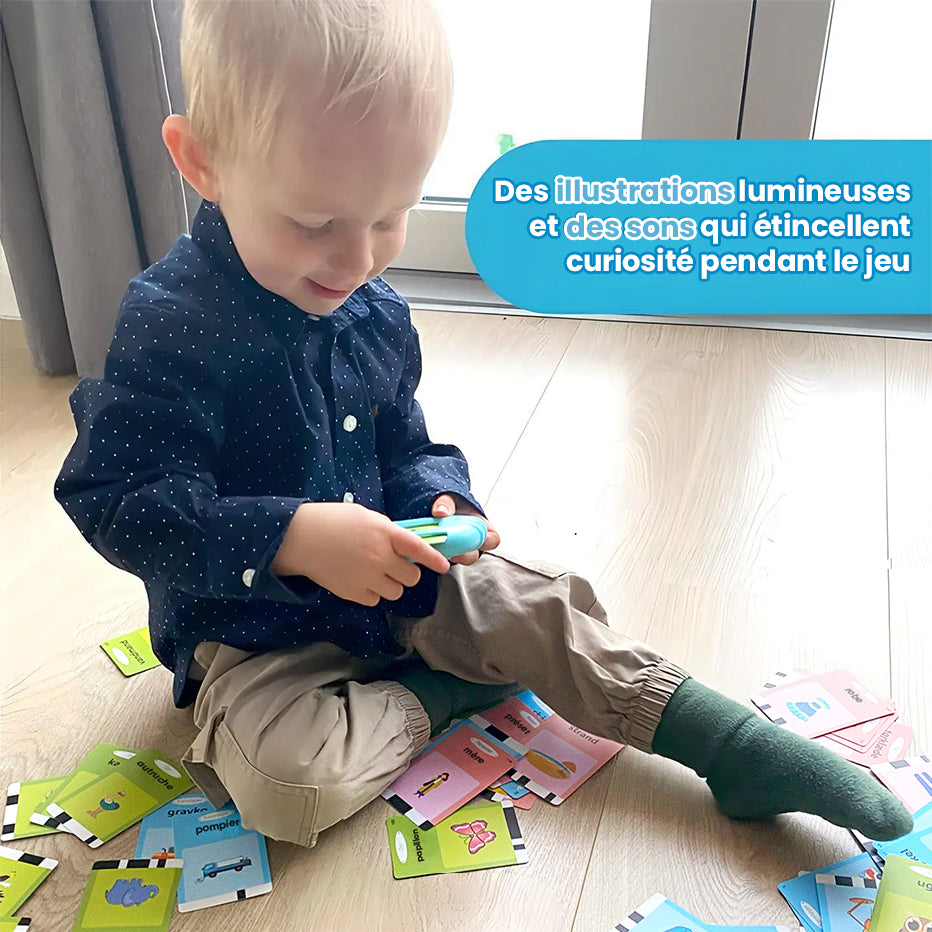Cartes Parlantes KiddoSpace