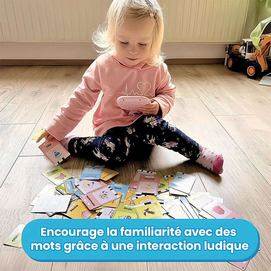 Cartes Parlantes KiddoSpace