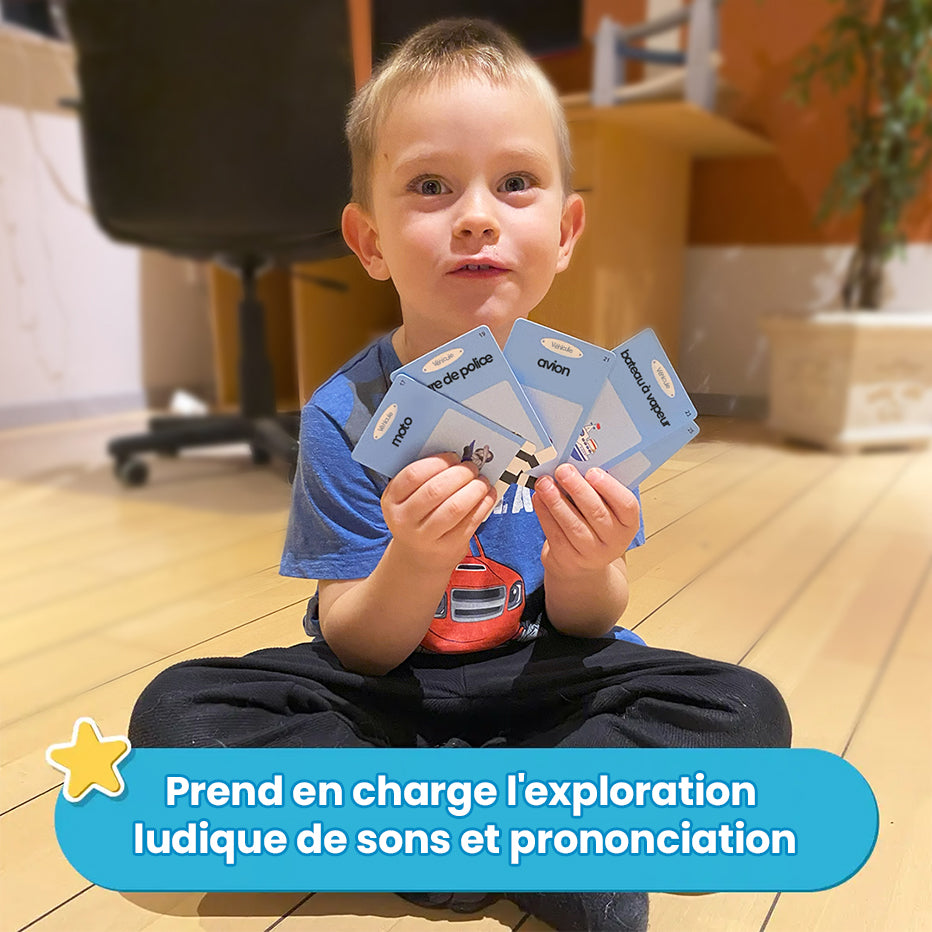 Cartes Parlantes KiddoSpace