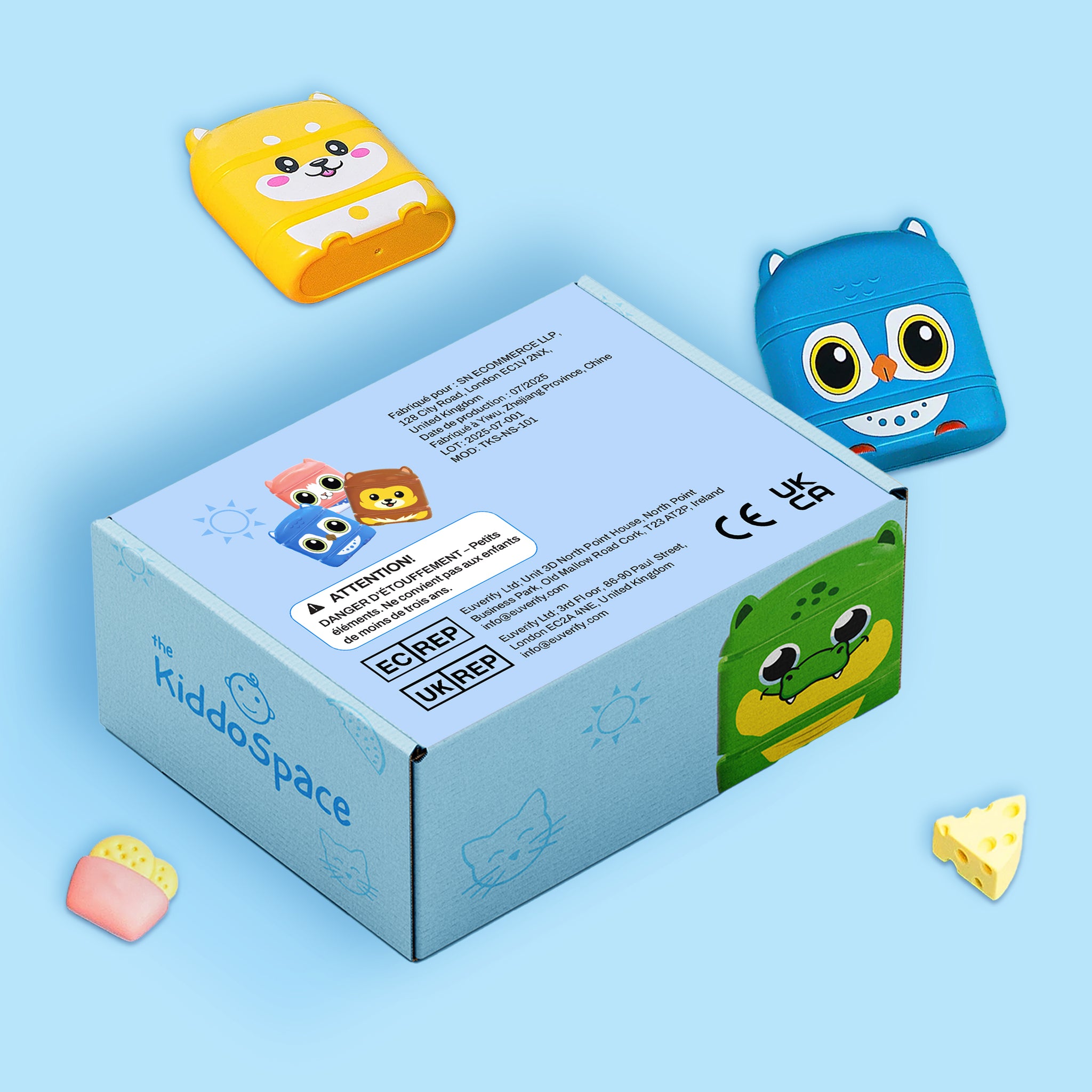 Tamochin様 KiddoTampon™ - Tampon nominatif personnalisé – TheKiddoSpace FR