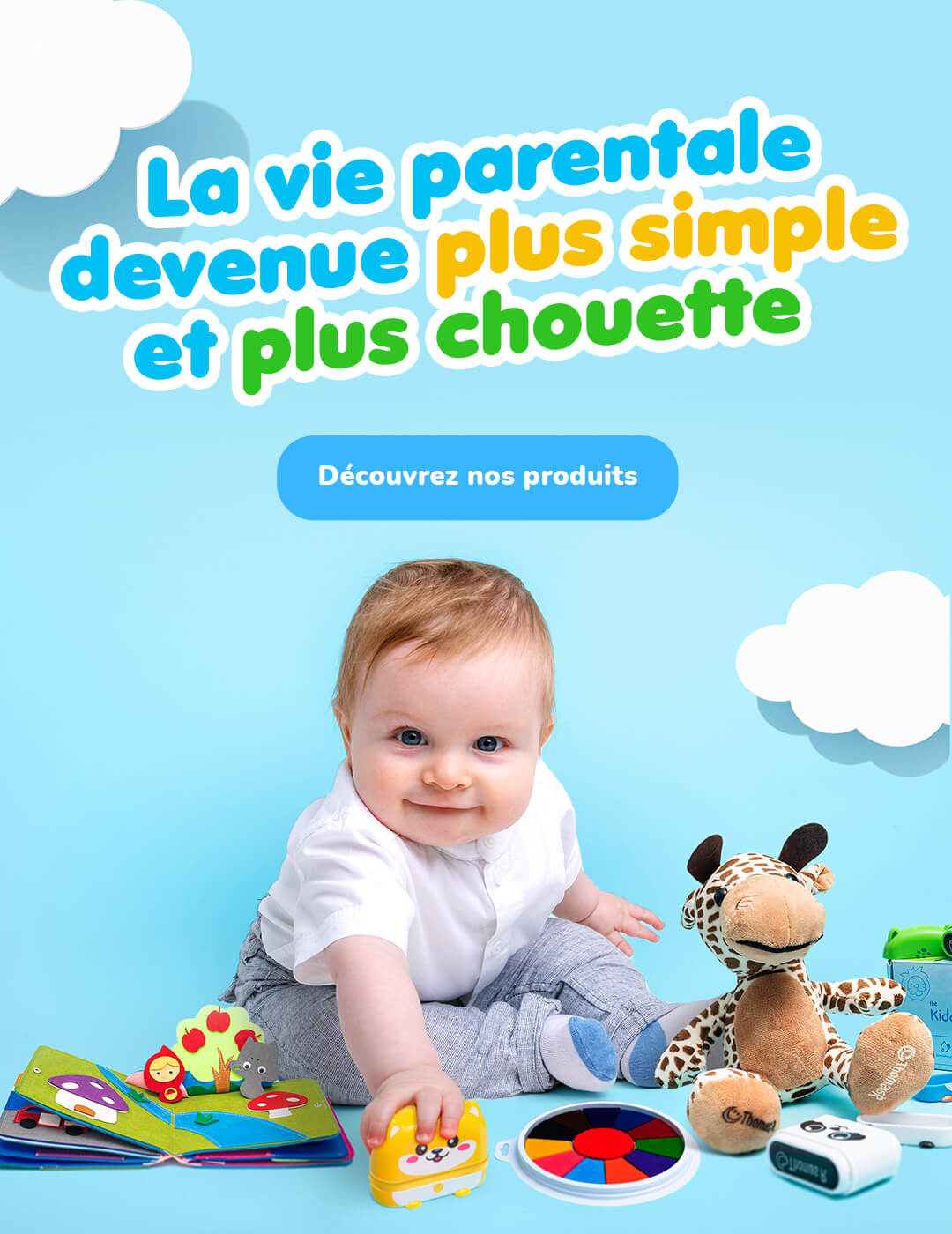 TheKiddoSpace FR | Tampons pour Vêtements, Rangements et Jouets