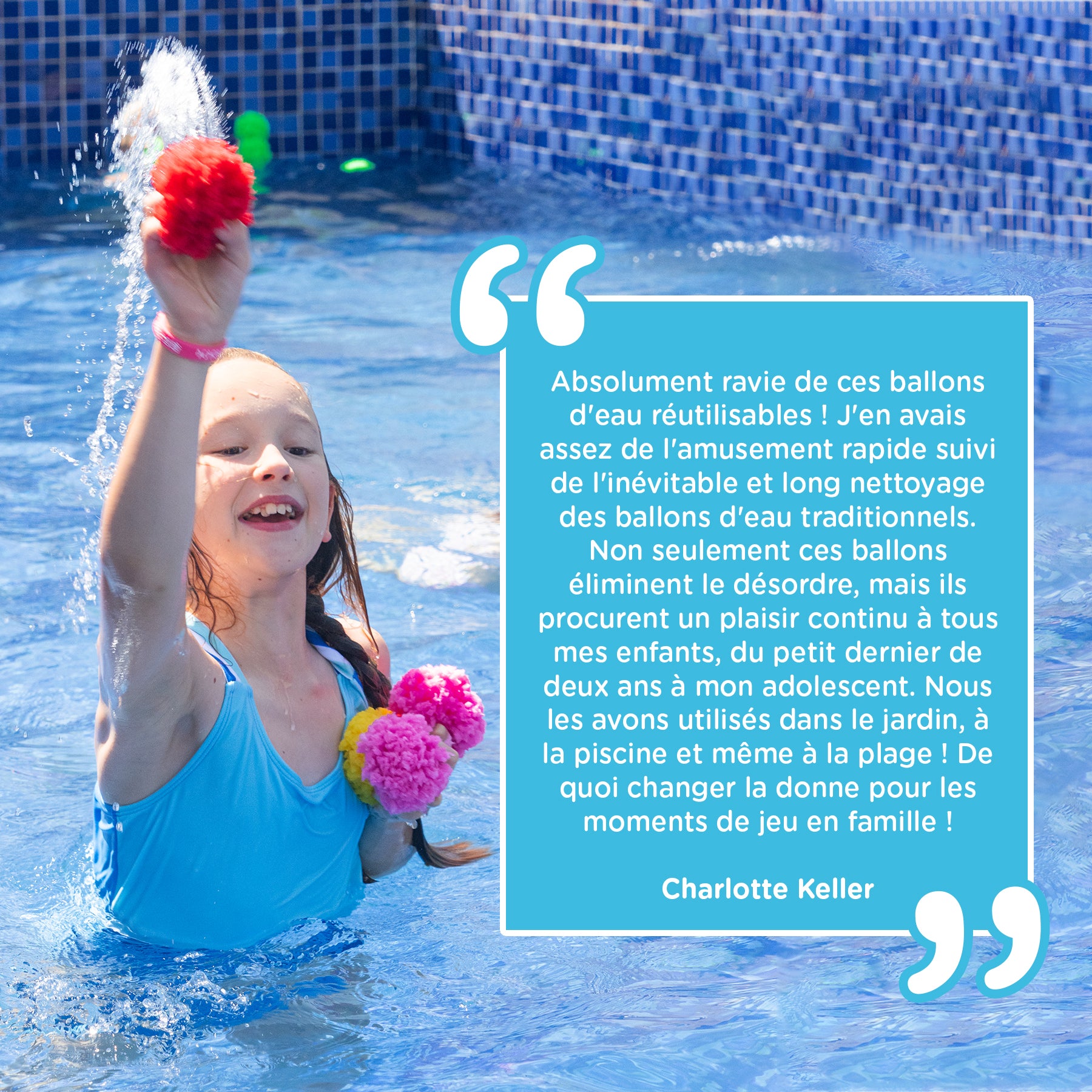 KiddoSpace Balles Éponge Réutilisables (Achetez 10, Recevez 20 Gratuites)