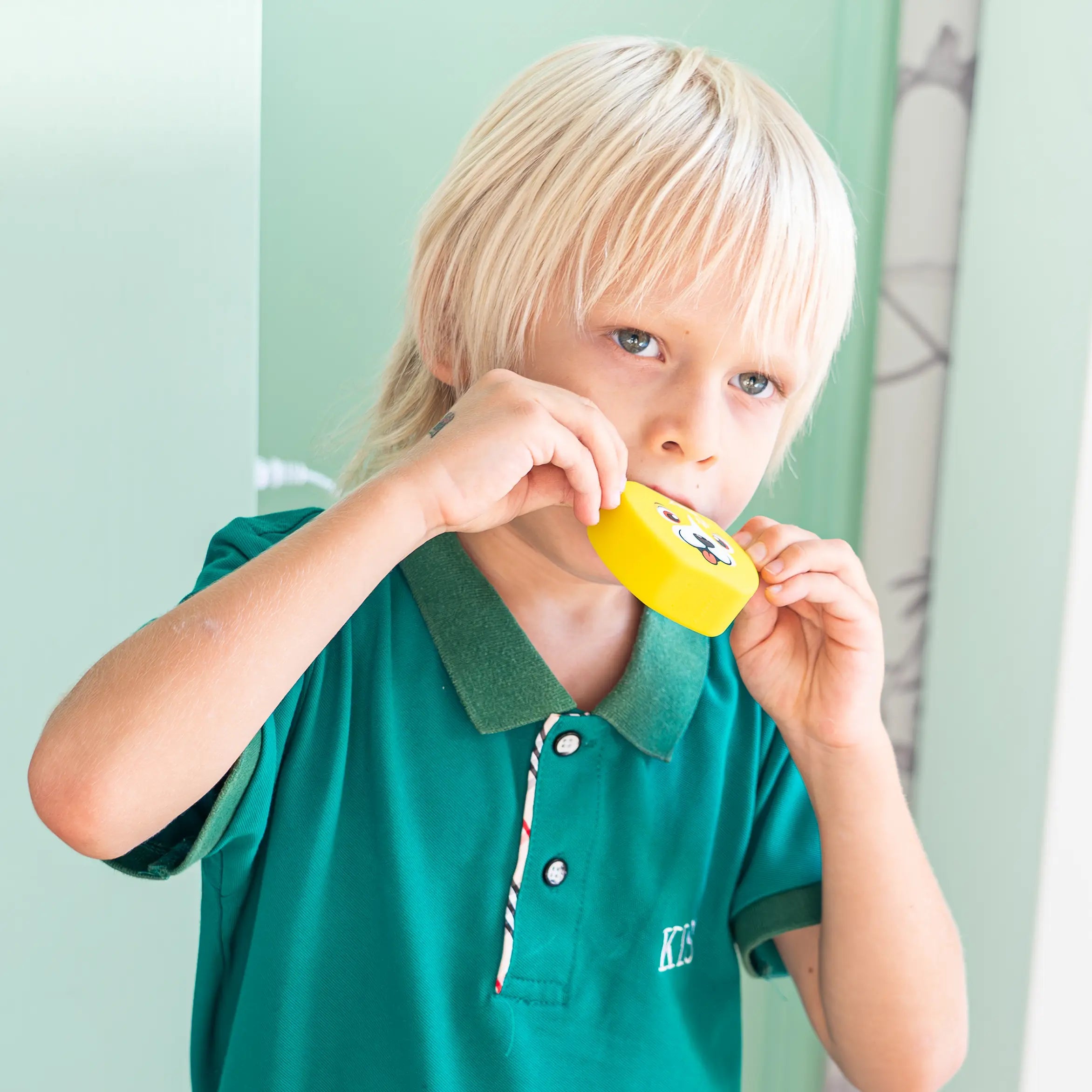 KiddoBrosse - Une nouvelle et efficace manière de se brosser les dents