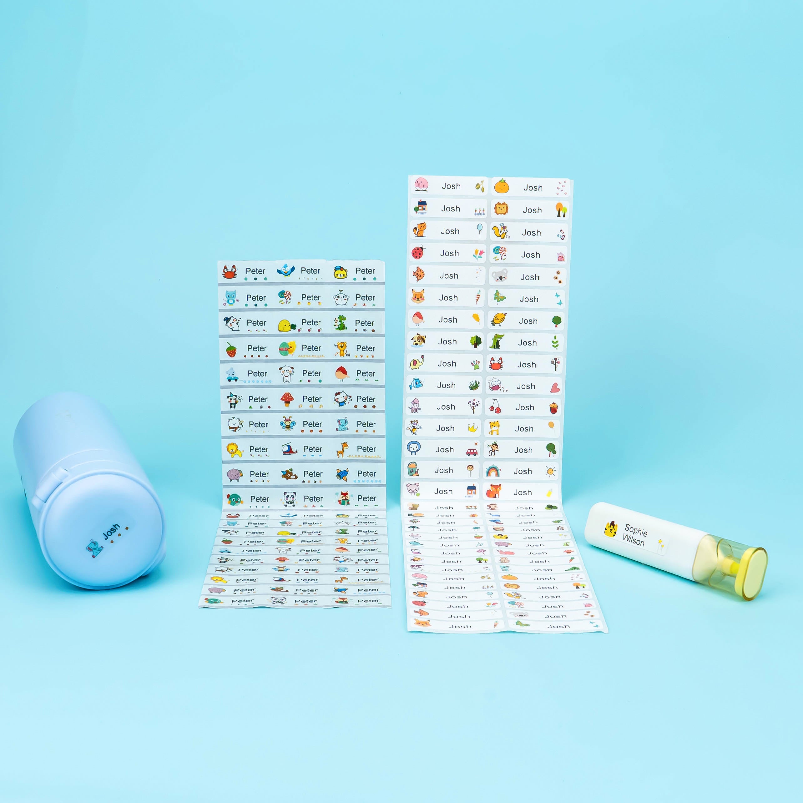 KiddoTampon™ - Le pack ultime d'autocollants