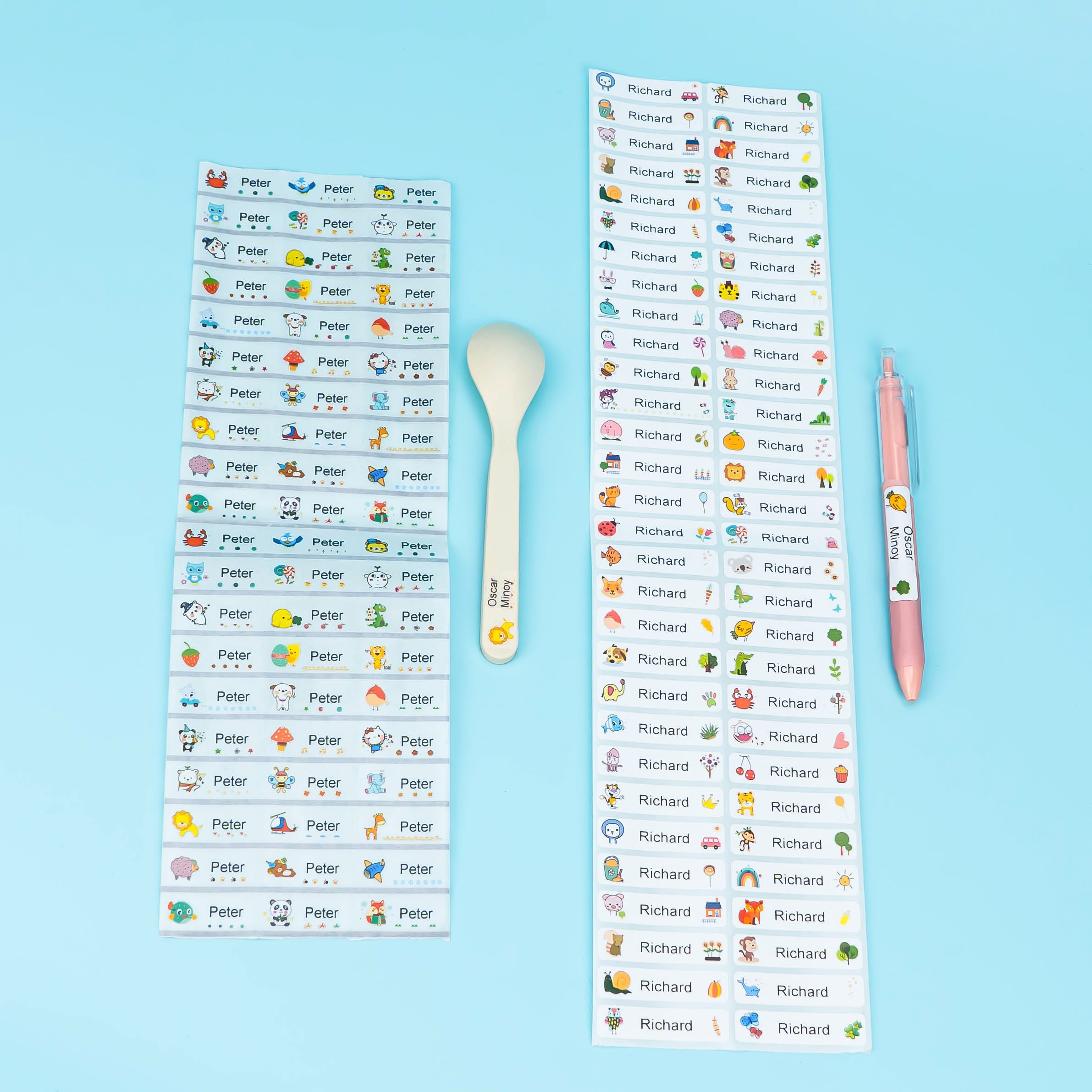 KiddoTampon™ - Le pack ultime d'autocollants