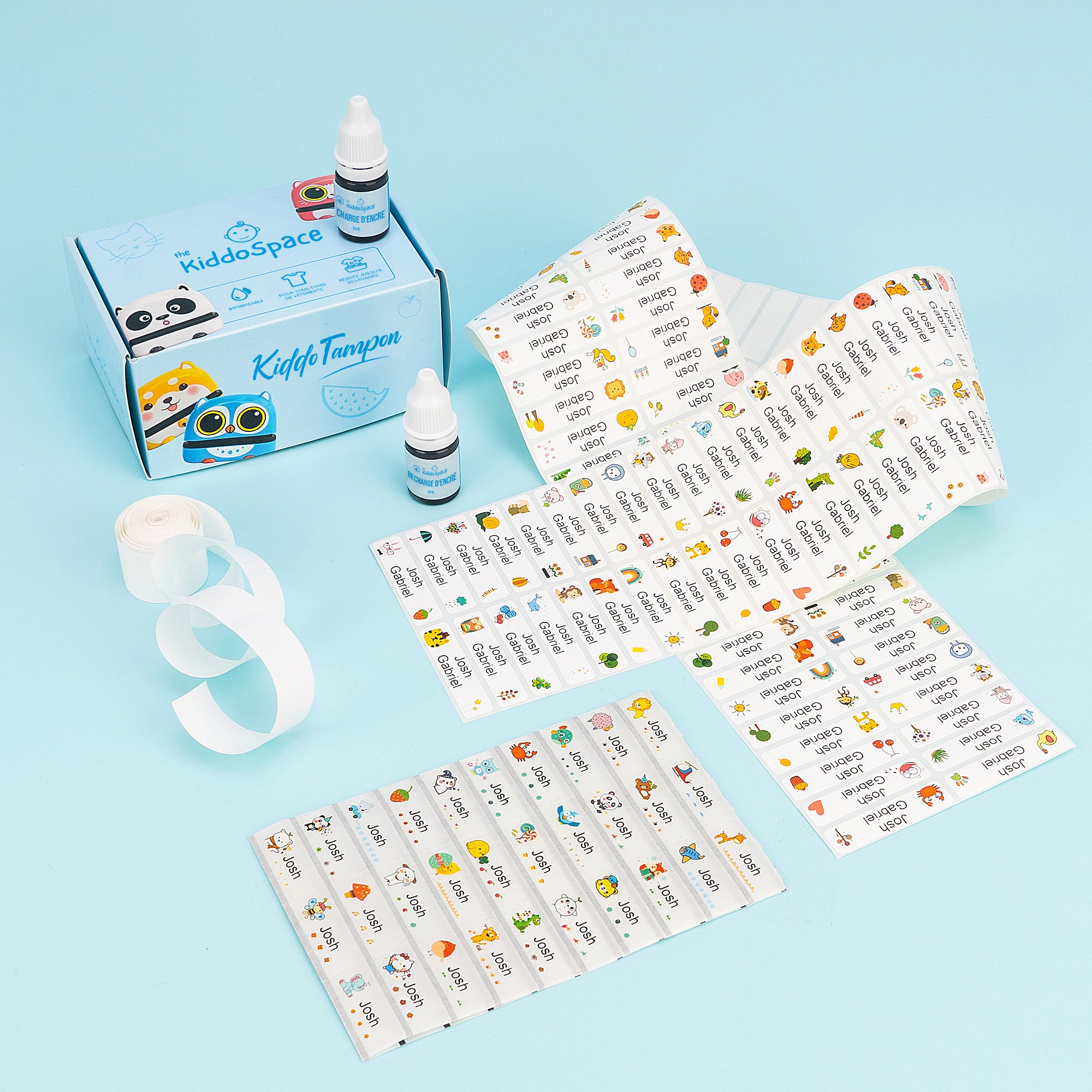 KiddoTampon™ - Kit d’accessoires