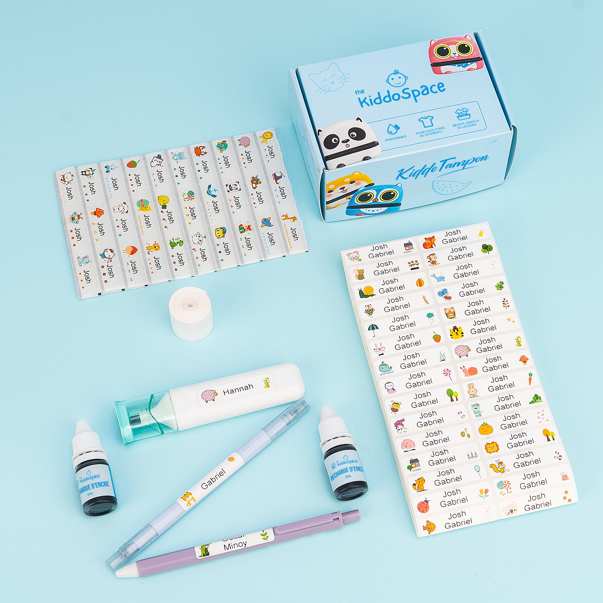 KiddoTampon™ - Kit d’accessoires